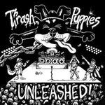 the album cover for Thrash Puppies - Unleashed (Uk)