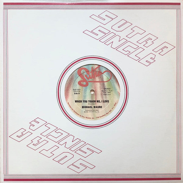 Michael Mauro : Susie Q / When You Touch Me, I Love (12", Single)