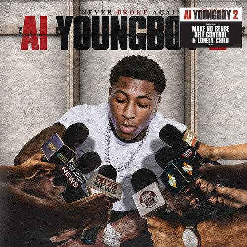 Youngboy Never Broke Again - AI Youngboy 2 (Vinyl)