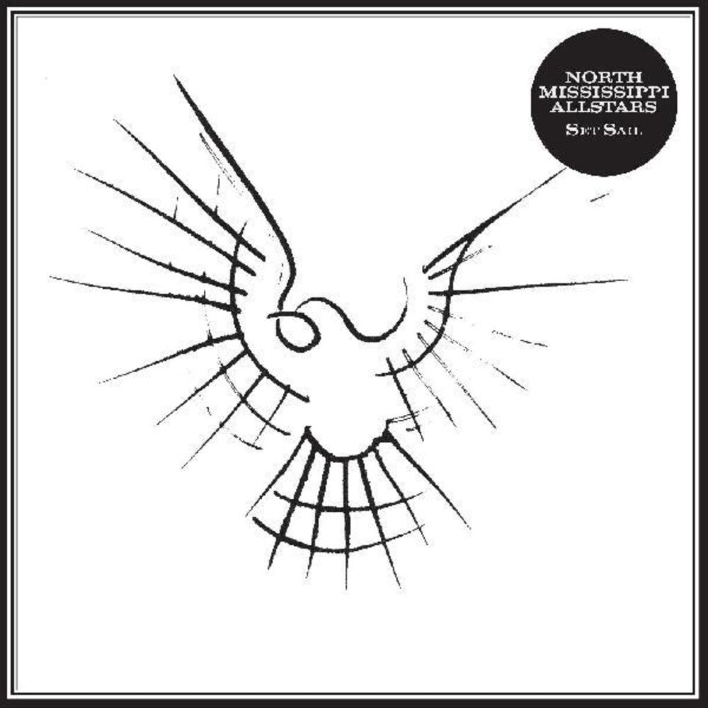 the album cover for North Mississippi Allstars - Set Sail