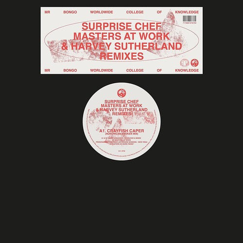Surprise Chef - Masters Of Work Remixes (Vinilo)