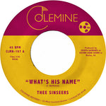 Thee Sinseers - ¿Cuál es su nombre? (Vinilo)