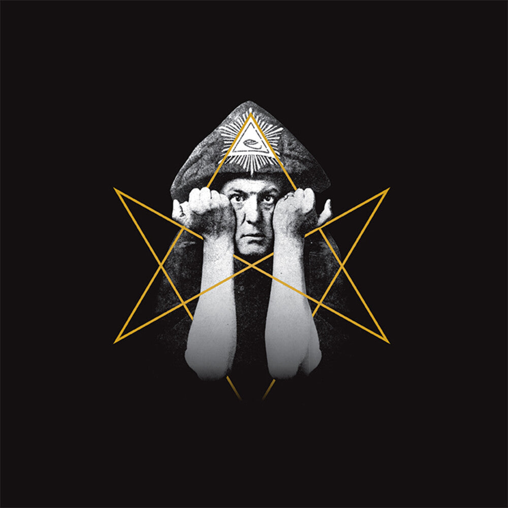 the album cover for Institution D.O.L. - Thelema Tales (Uk)