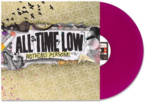 All Time Low - Nothing Personal (Neon Purple) (Vinilo)
