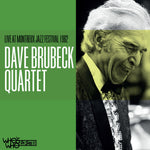 the album cover for The Dave Brubeck Quartet - Live At Montreux Jazz Festival 1982 (Mod)