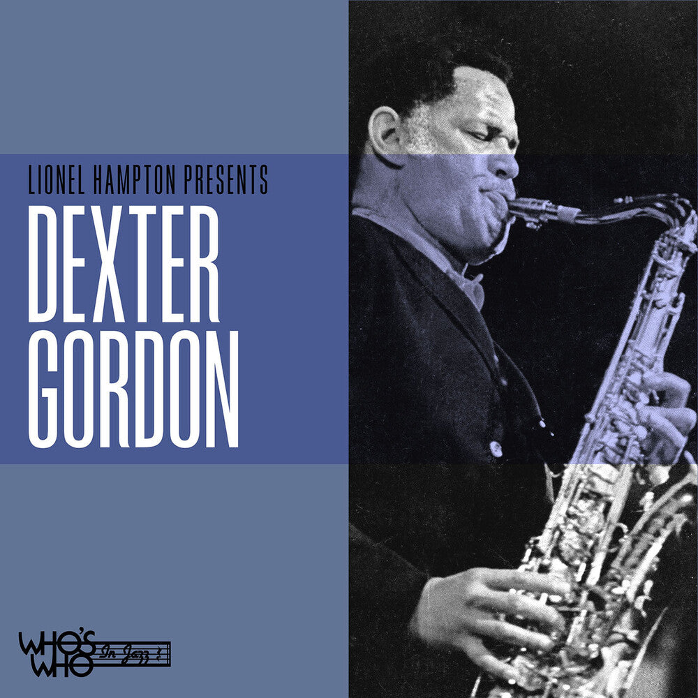 the album cover for Dexter Gordon - Lionel Hampton Presents Dexter Gordon (Mod)