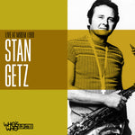 the album cover for Stan Getz - Live At Midem 1980 (Mod)
