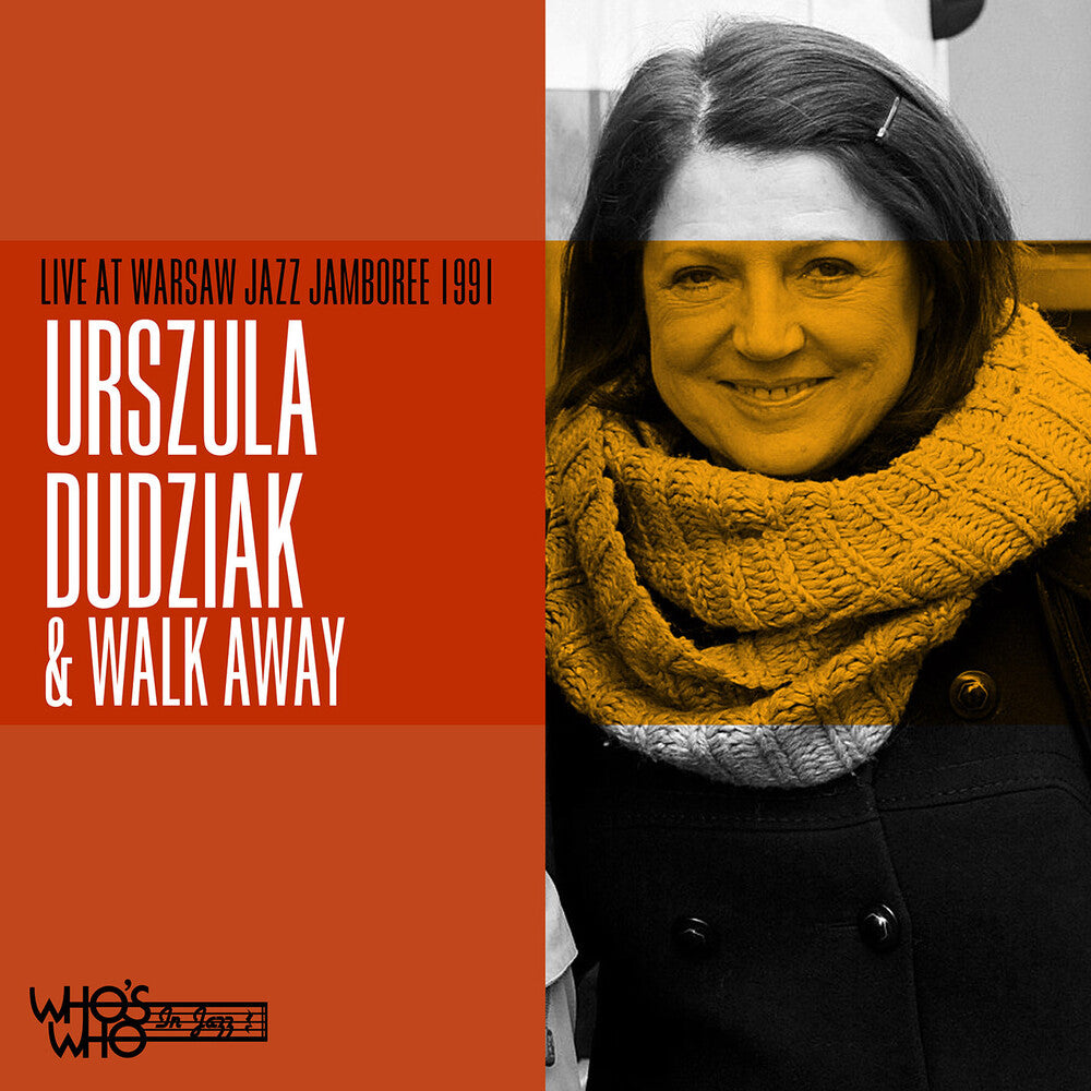 the album cover for Urszula Dudziak/ Walk Away - Live At Warsaw Jazz Jamboree 1991 (Mod)