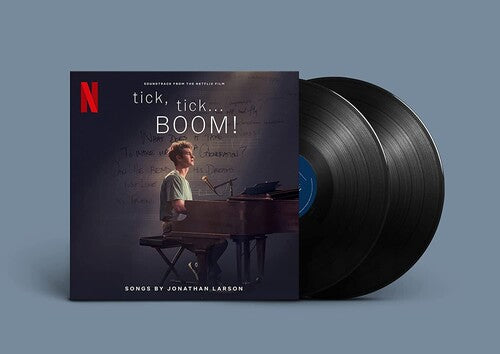 Elenco de la película de Netflix Tick Tick Boom - tick, tick... ¡BOOM! (Banda sonora de la película de Netflix) (Vinilo)