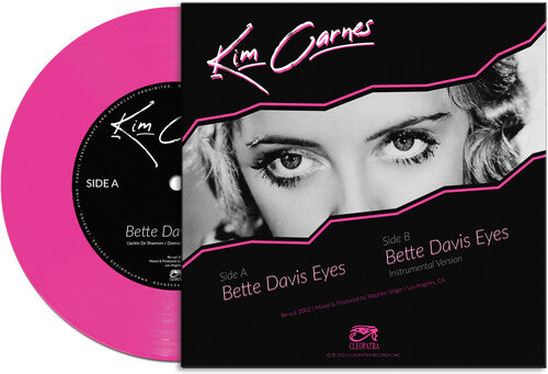 Kim Carnes - Bette Davis Eyes (Pink) (Vinyl)