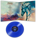 Poco - Una noche en Nashville (Azul transparente) (Vinilo)