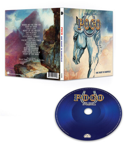 Poco - One Night In Nashville (CD)