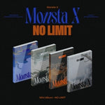 Monsta X - No Limit (incluye álbum de fotos de 96 páginas, tarjeta fotográfica, pegatina y póster plegado) (CD)