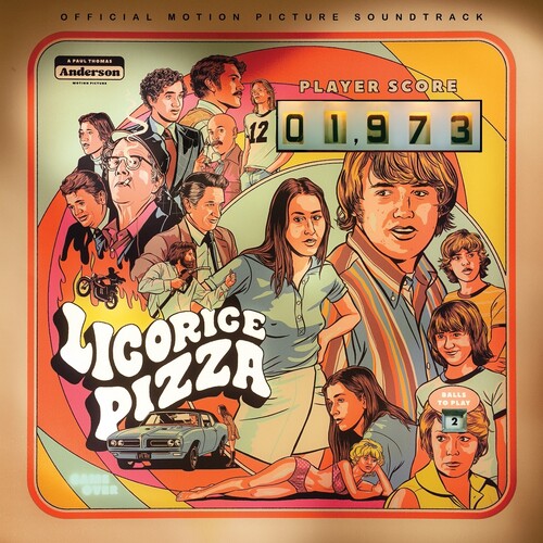 Varios artistas - Licorice Pizza (Banda sonora original) (Vinilo)