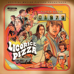 the album cover for Various Artists - Licorice Pizza (Original Motion Picture Soundtrack)