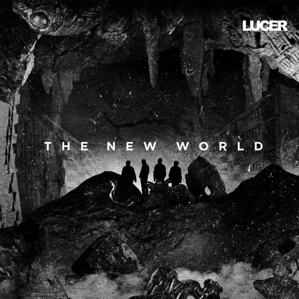 the album cover for Lucer - New World