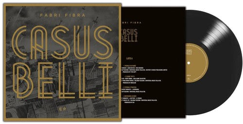 Fabri Fibra - Casus Belli (Vinilo)