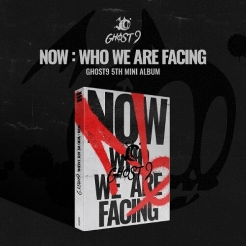 Ghost9 - Now: Who We Are Facing (Photocard, Postcard, Stand, Sticker, Gleez Sticker + Gleez Accordion Calendar) (CD)