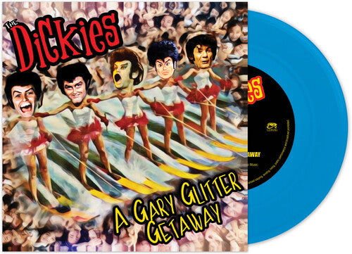 The Dickies - A Gary Glitter Getaway (Blue) (Vinyl)