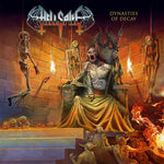 the album cover for Hellspike - Dynasties Of Decay (Uk)