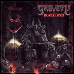 the album cover for Gravety - Bow Down (Uk)