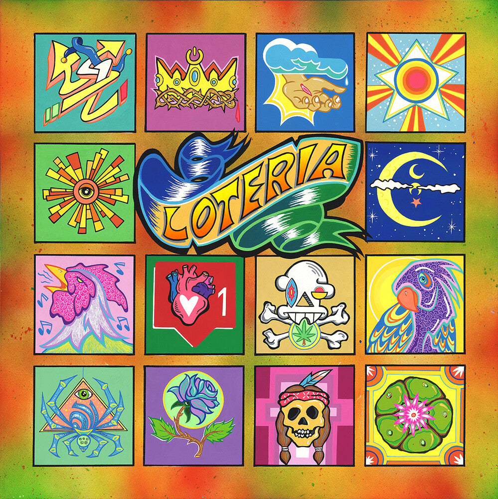 the album cover for Loteria / Various - Loteria / Various
