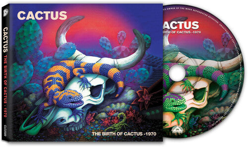 カクタス - ザ・バース・オブ・カクタス - 1970 (CD)