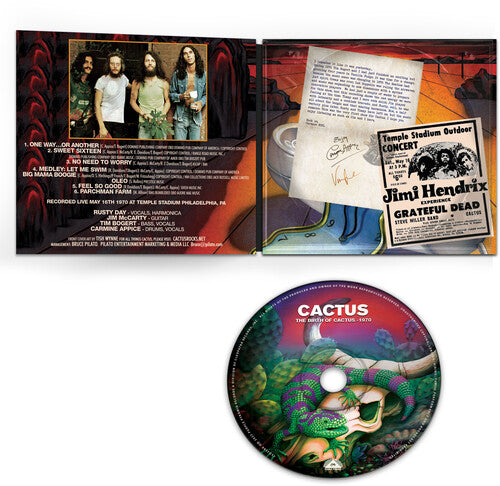 カクタス - ザ・バース・オブ・カクタス - 1970 (CD)