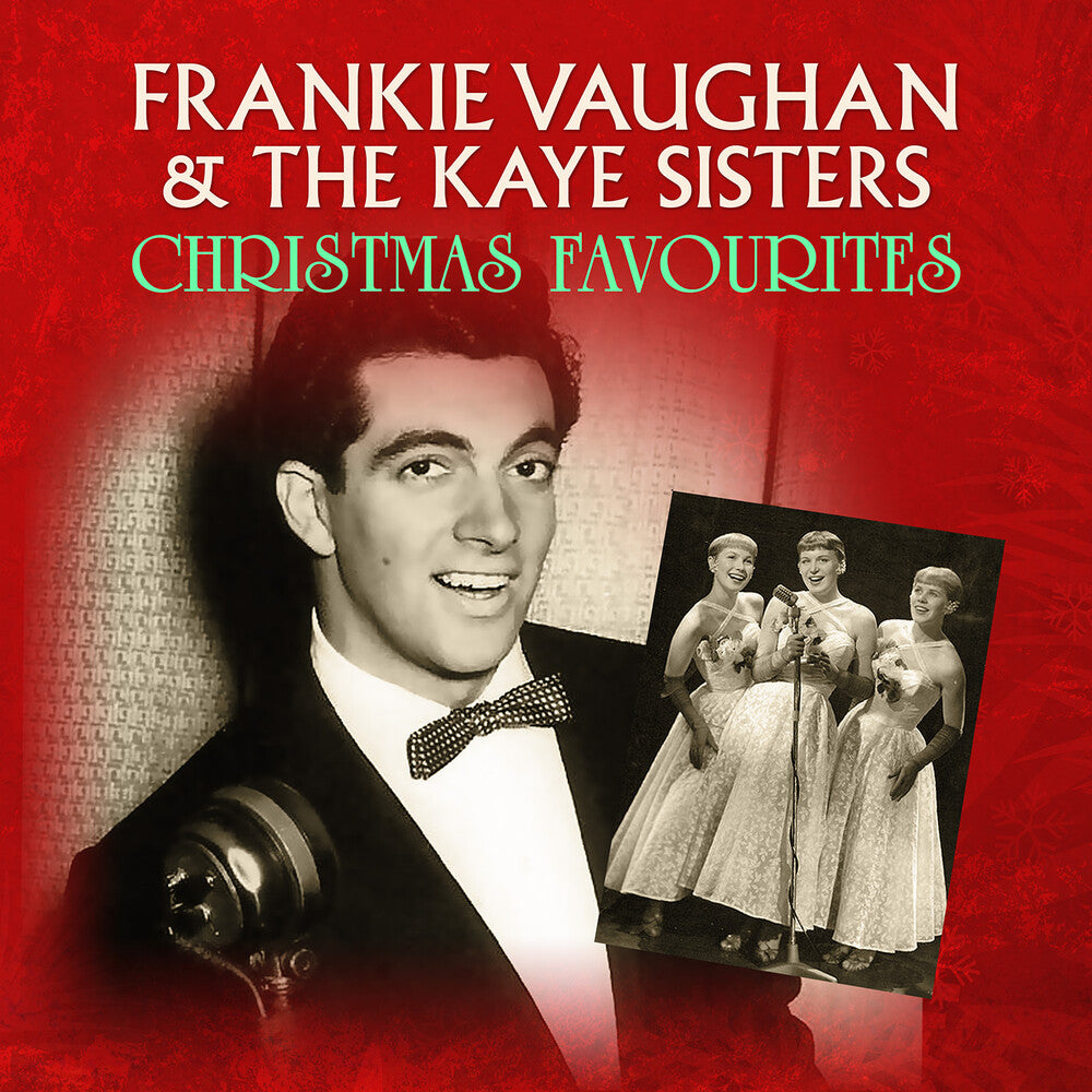 the album cover for Frankie Vaughan& The Kaye Sisters - Christmas Favourites (Mod)