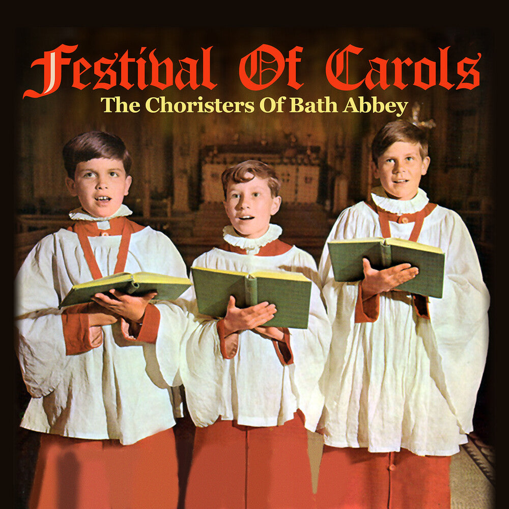 the album cover for Choristers Of Bath Abbey - Festival Of Carols (Mod)