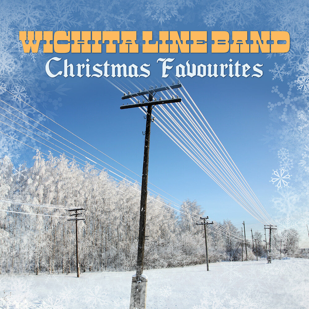 the album cover for Wichita Line Band - Christmas Line Dance Party (Mod)