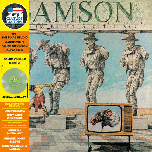 Samson - Shock Tactics (Coca-Cola verde botella) (Vinilo)