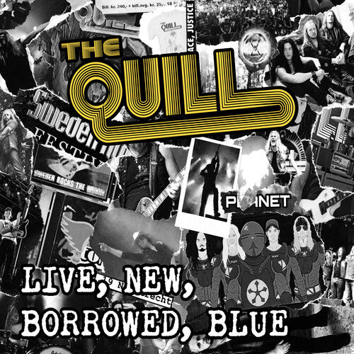 The Quill - Live New Borrowed Blue (CD)