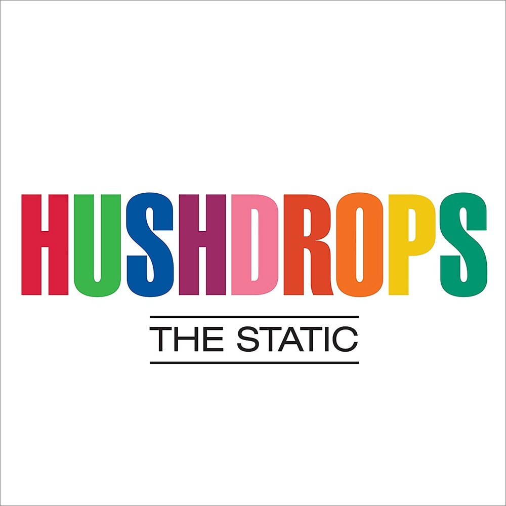 the album cover for Hushdrops - Static