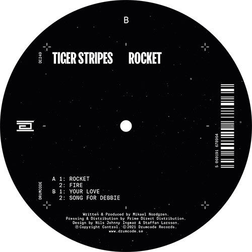 Tiger Stripes - Rocket (Vinyl)