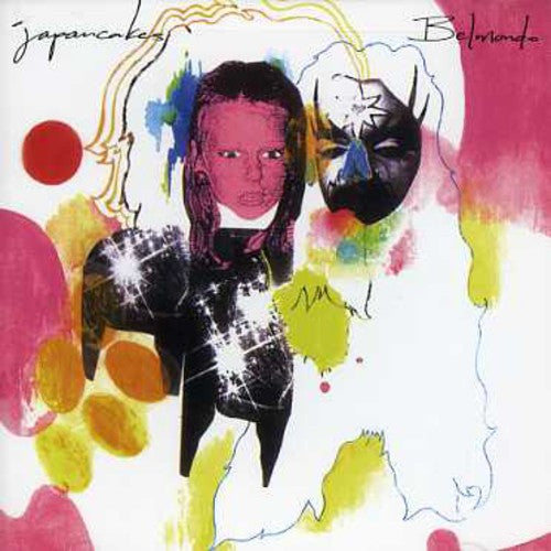 the album cover for Japancakes - Belmondo