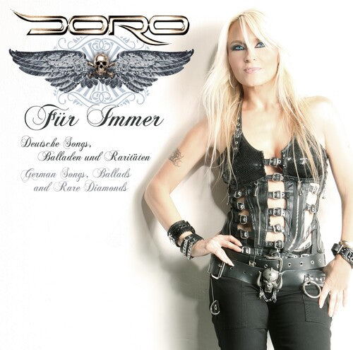 Doro - Fur Immer (ブラック ホワイト マーブル) (ビニールレコード)