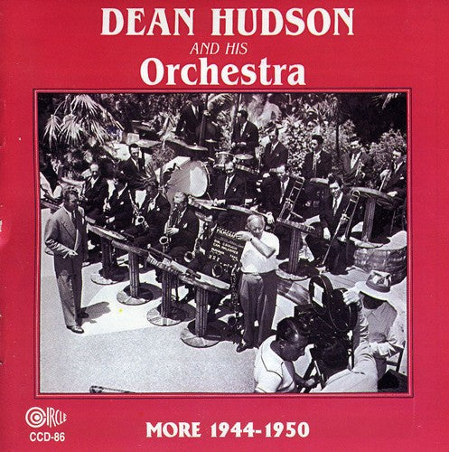 the album cover for Dean Hudson - More 1944-50