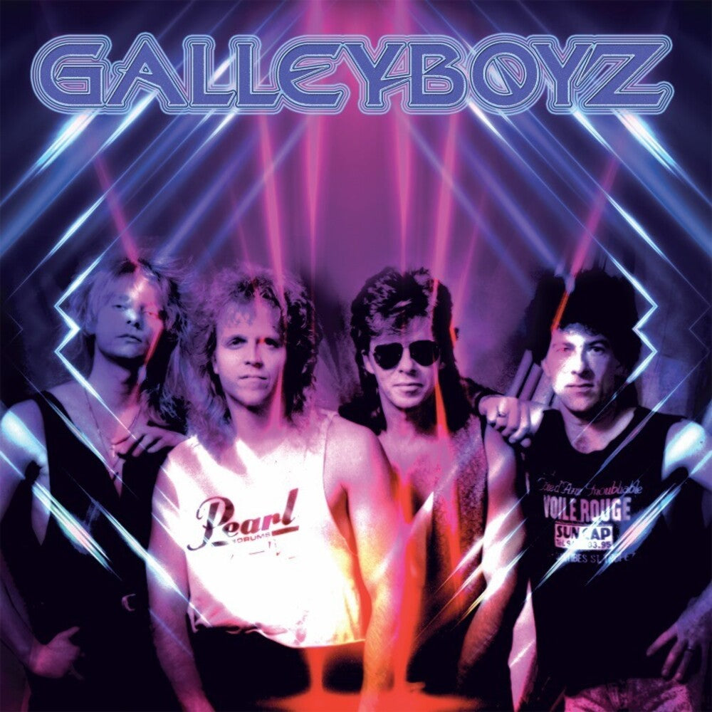 the album cover for Galleyboyz - Tbc (Aus)