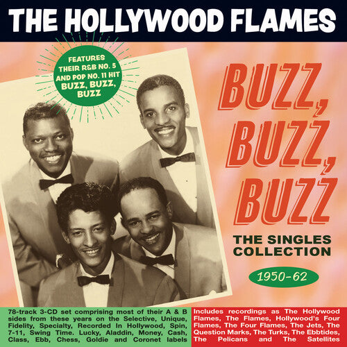 Hollywood Flames - Buzz Buzz Buzz: La colección de sencillos 1950-62 (CD)