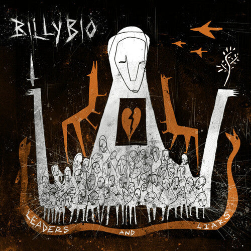 Billybio - Líderes y Mentirosos (CD)