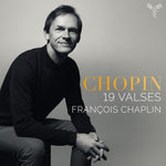the album cover for Francois Chaplin - Chopin: 19 Valses