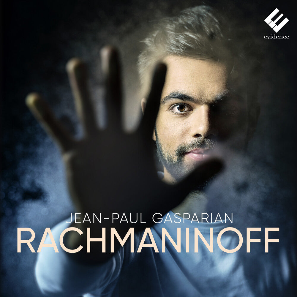 the album cover for Jean Gasparian -Paul - Rachmaninov: Piano Sonata No.2 Moments Musicaux 16