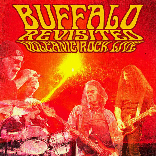 Buffalo Revisited - Volcanic Rock Live (Vinyl)