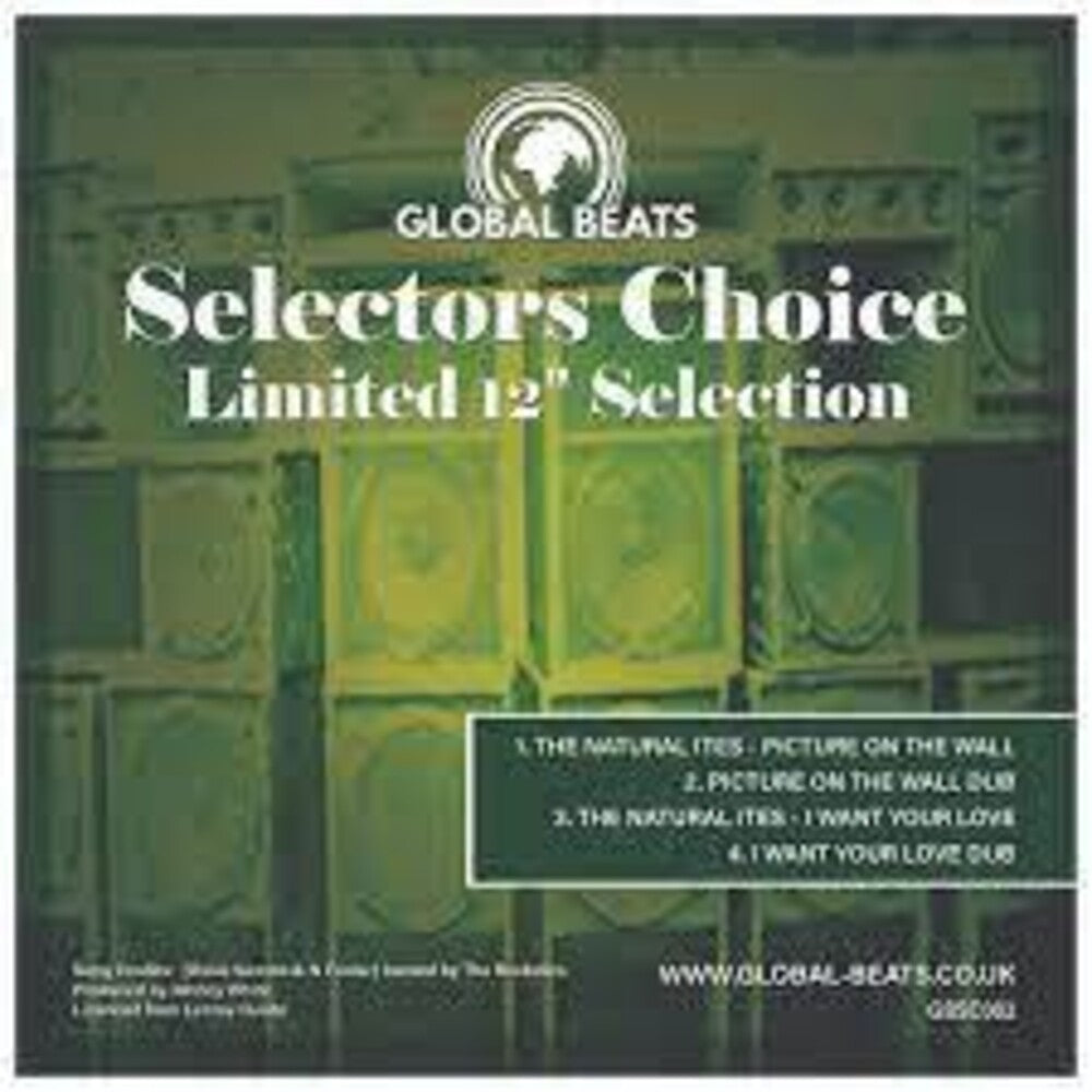 the album cover for Selectors Choice Vol 2 / Various - Selectors Choice Vol 2 / Various (Uk)