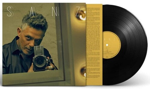 Alejandro Sanz - Sanz (Standard Black Vinyl) (Vinyl)