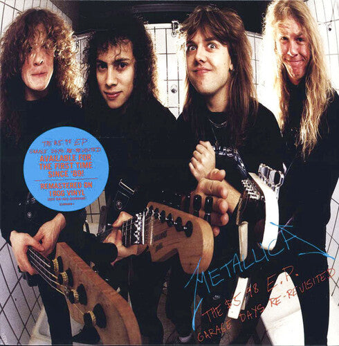 Metallica - The $5.98 E.P. - Garage Days Re-Revisited (Remastrered) (180-Gram) (Vinyl)