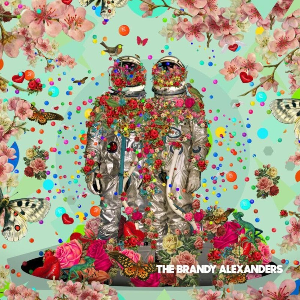 the album cover for Brandy Alexanders - Brandy Alexanders (Uk)