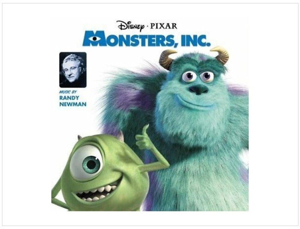 the album cover for Randy Newman(Pict) - Music From Monsters Inc (Pict)