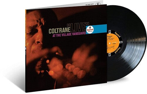 John Coltrane - "En vivo" en The Village Vanguard (Serie Verve Acoustic Sounds) (Vinilo)